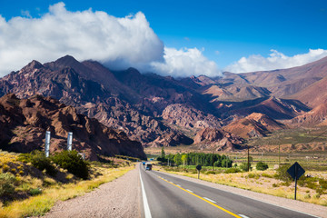 Andes  near NR 7 road