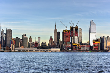 Obraz premium New York City Skyline