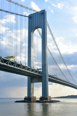 Naklejka premium Verrazano Bridge - New York City