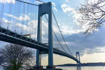 Naklejka premium Most Verrazano - Nowy Jork