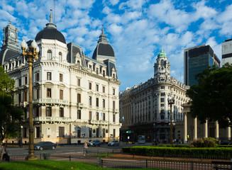 Fototapeta na wymiar Buenos Aires Metropolitan Cathedral