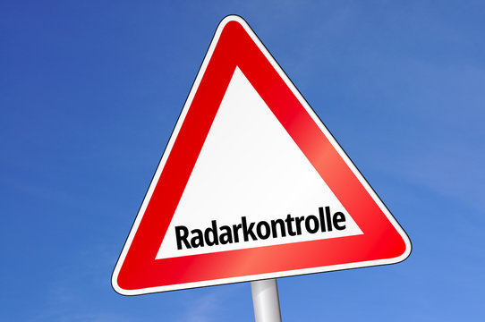 Achtung Radarkontrolle