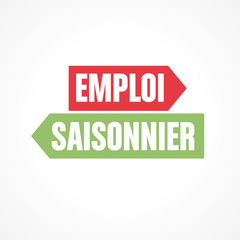 emploi saisonnier