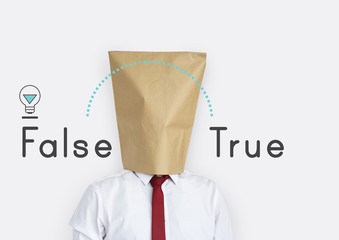 Antonym Opposite True False Correct Incorrect Success Failure