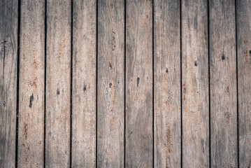 rustic weathered barn old wood background with knots and nail holes