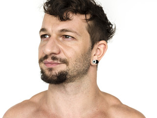 Obraz premium A man is in a shoot