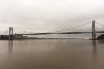 Fototapeta na wymiar George Washington Bridge