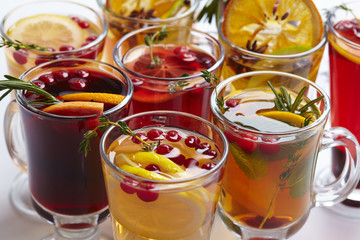 winter drinks