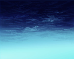 イラスト 夜空4