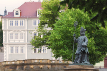 Fototapeta premium Gotha - St.Gothardus