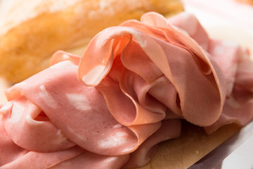 Mortadella, Italian Sausage © Alessio Orrù