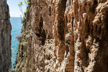 Montagna Spaccata, Gaeta, Latina, Italy