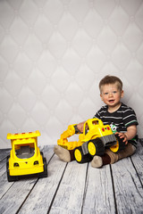 Obraz premium Spaß mit den Autos