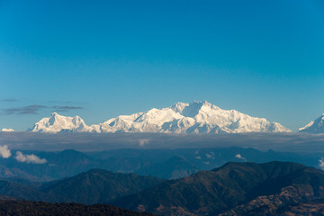 Mt. Kanchenjunga, India