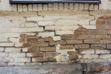 Bricks wall background