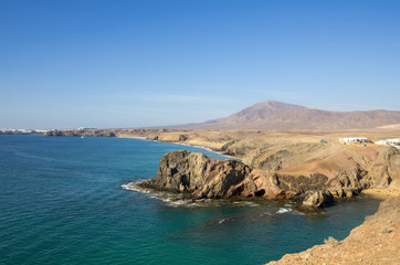 Fototapeta premium Playa de Papagayo