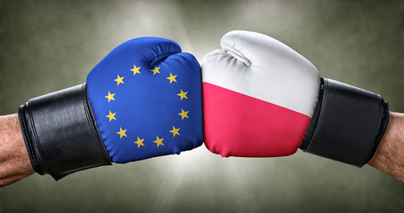 Boxkampf - Europäische Union gegen Polen
