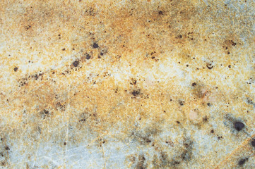 Old metal iron rust background.