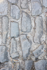 Closeup paving stone