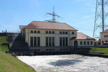 Flie&szlig;wasserkraftwerk Meitingen