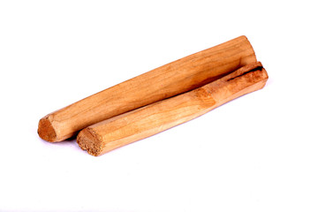 Chandan or sandalwood, sandalwood sticks, perfume, selective focus, powder