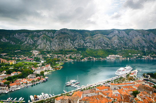 Kotor Stari Grad, Montenegro.