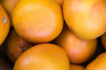 Grapefruit closeup background