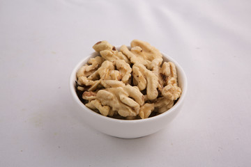 Nuts in a bowl,