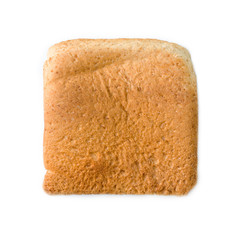 Slice of Bread, Isolated on White