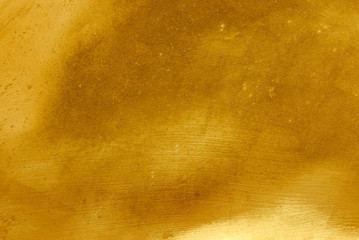 fond de texture de ciment doré