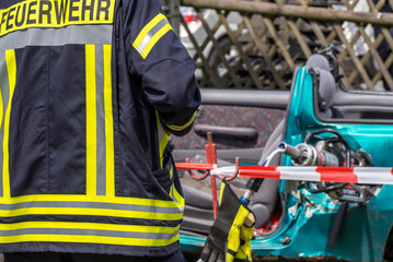 Naklejka premium Verkehrsunfall