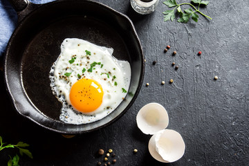 Fried egg