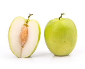 Jujube isolated on white background