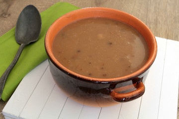 soupe aux champignons