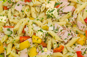 Penne-Salat