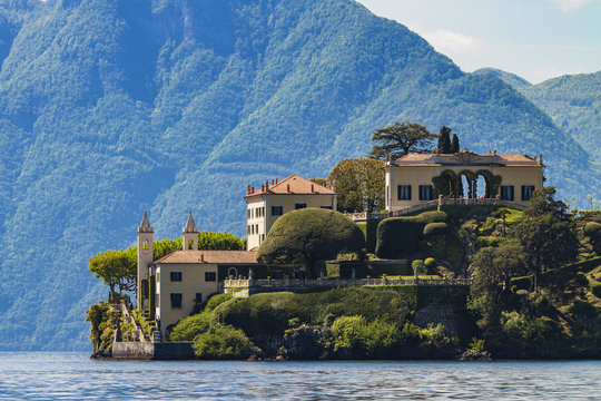 Villa del Balbianello on Lake Como