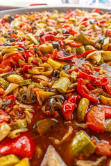 Mix of vegetables