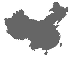 China Grau - einzeln