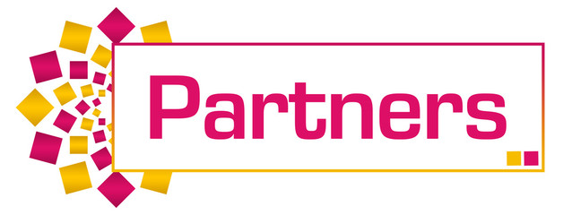 Partners Pink Gold Circular Bar 