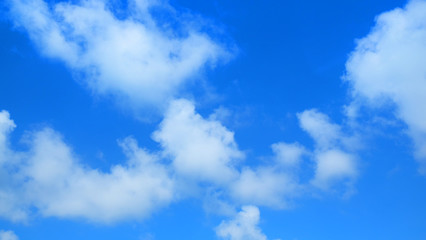 Naklejka na ściany i meble background Blue sky