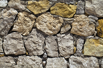 Grunge Stone Wall Background