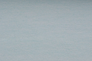 Background of knitted blue fabric