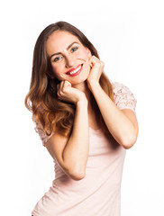 Fototapeta premium Cute woman