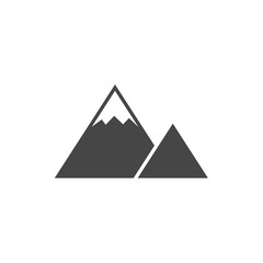 Mountain Icon - Illustration