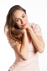 Fototapeta premium Beautiful and smiling