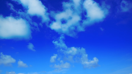 Fototapeta na wymiar background Blue sky