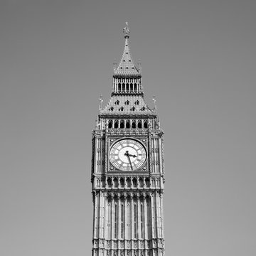 Big Ben clock tower, London