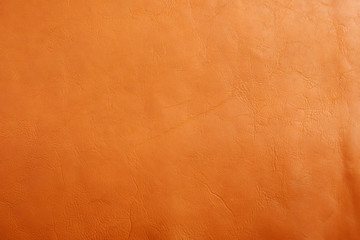 Natural brown leather texture background.