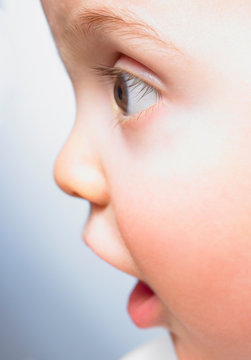 Portrait of a baby