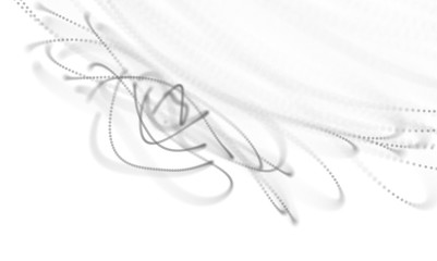 Abstract White Geometrical Background . Connection structure. Science background. Futuristic Technology HUD Element . onnecting dots and lines . Big data visualization and Business .